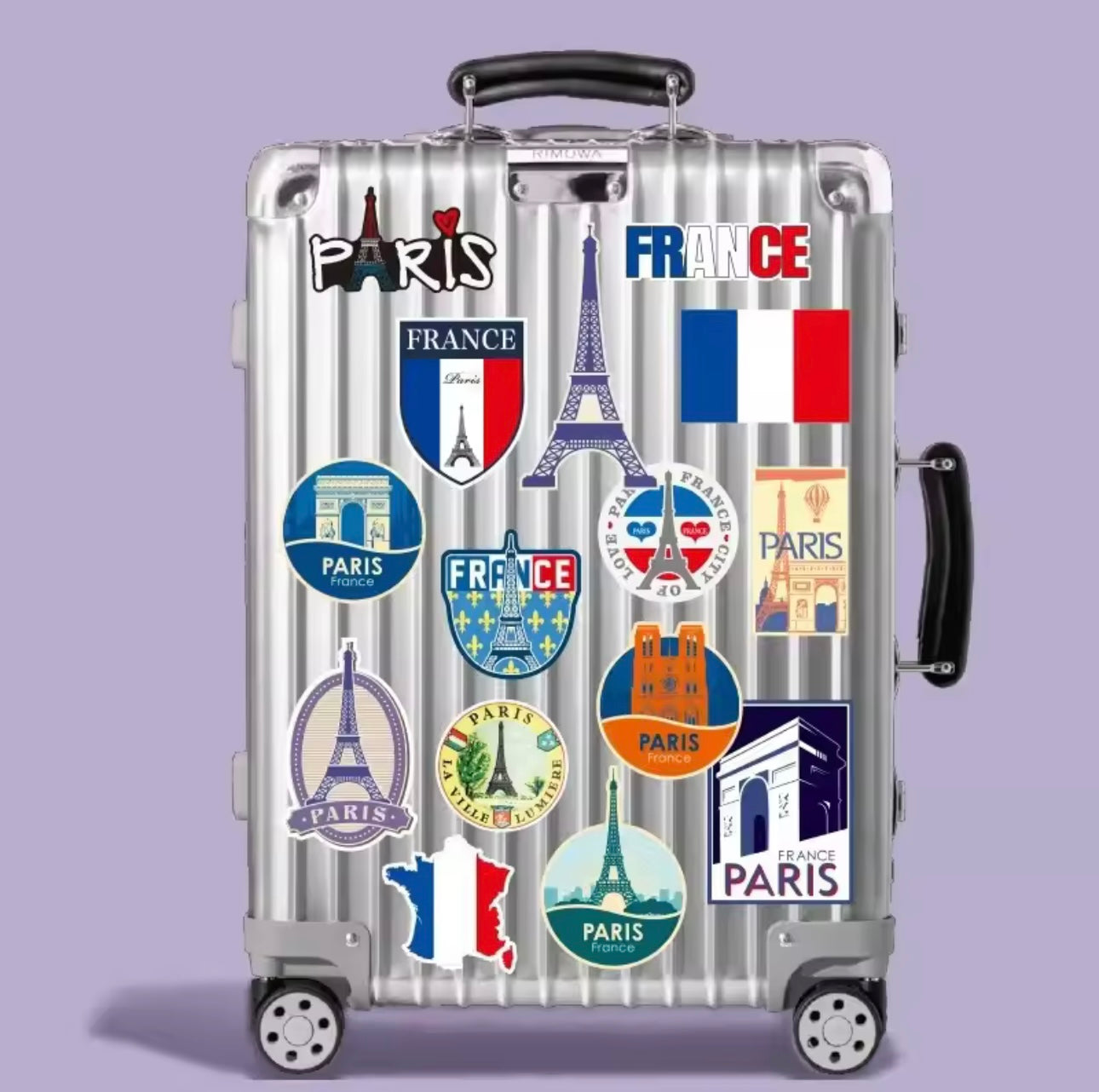 Stamp sticker