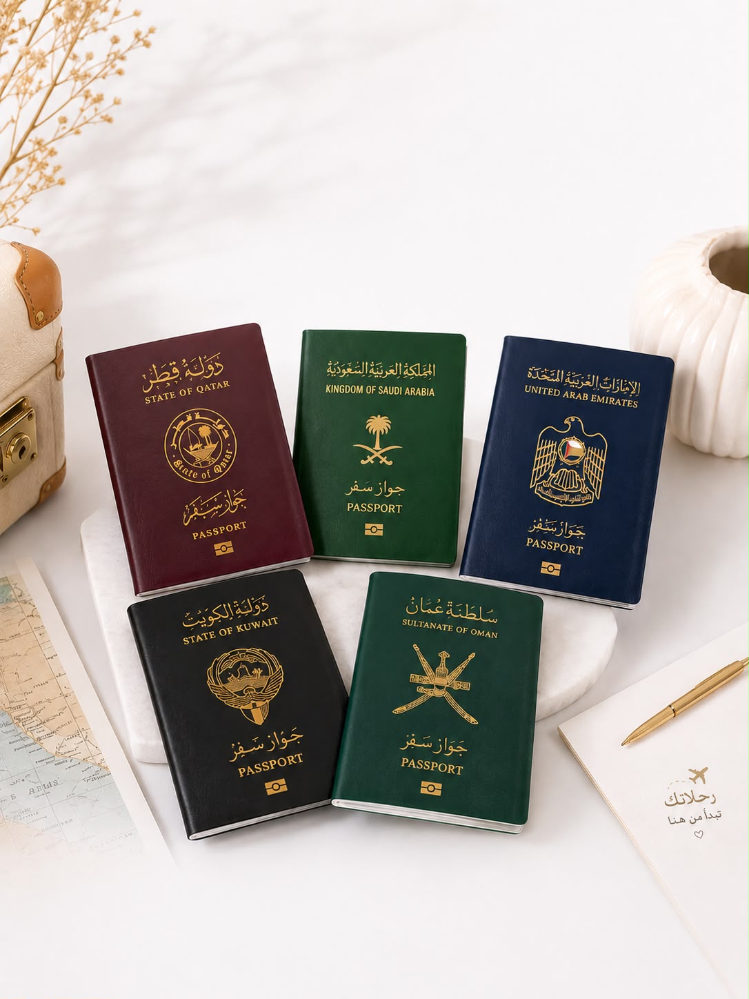 Passport protection cover