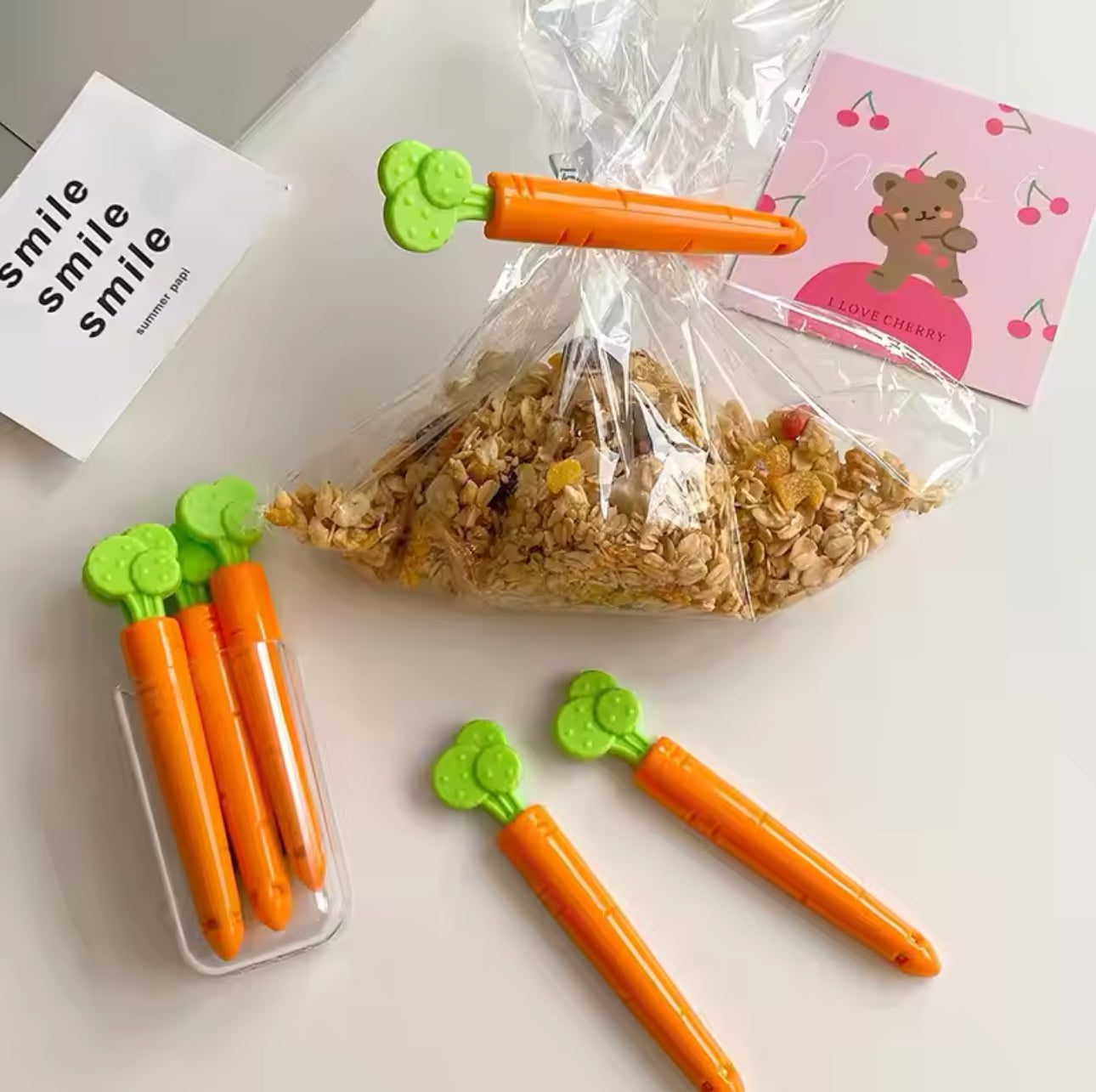 Food bag clip