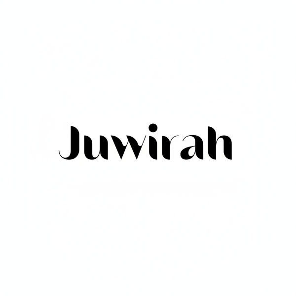 Juwirah Logo White Background